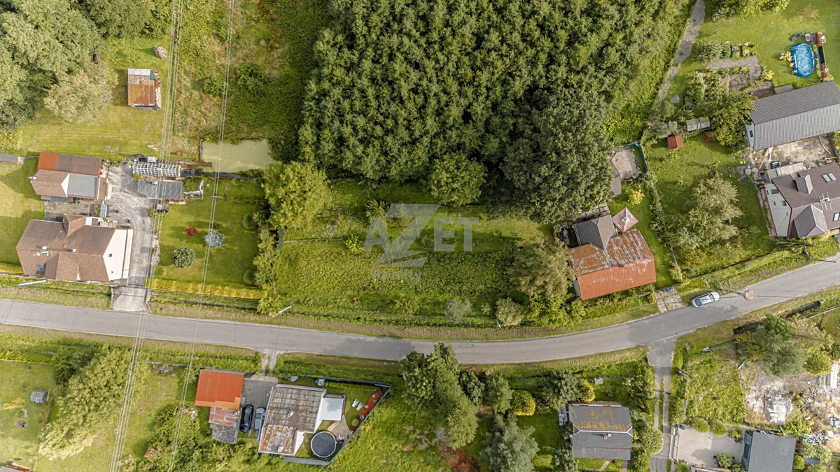 Prodej stavebního pozemku 1467 m²